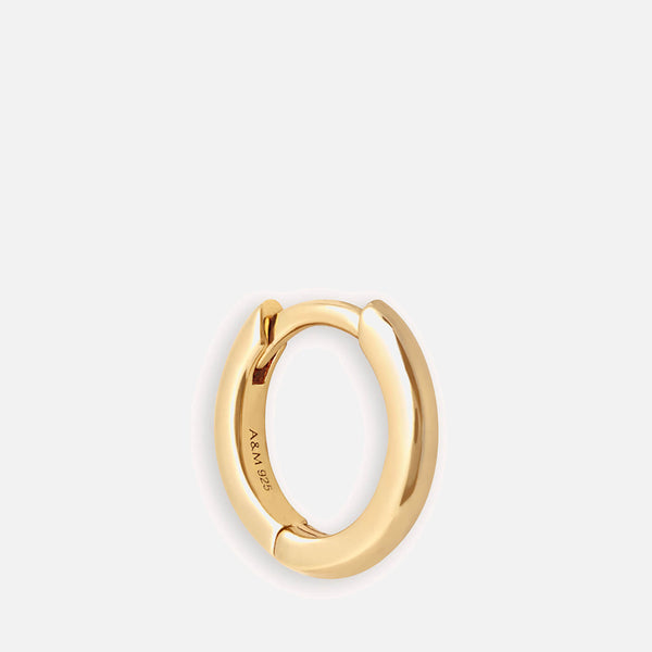 Astrid & Miyu Essential GoldTone Single Hoop Earring