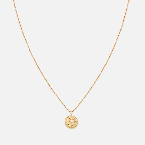 Astrid & Miyu Sagittarius Zodiac 18Karat GoldPlated Necklace