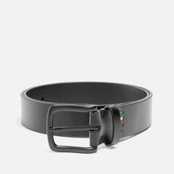 PS Paul Smith Zebra Leather Belt