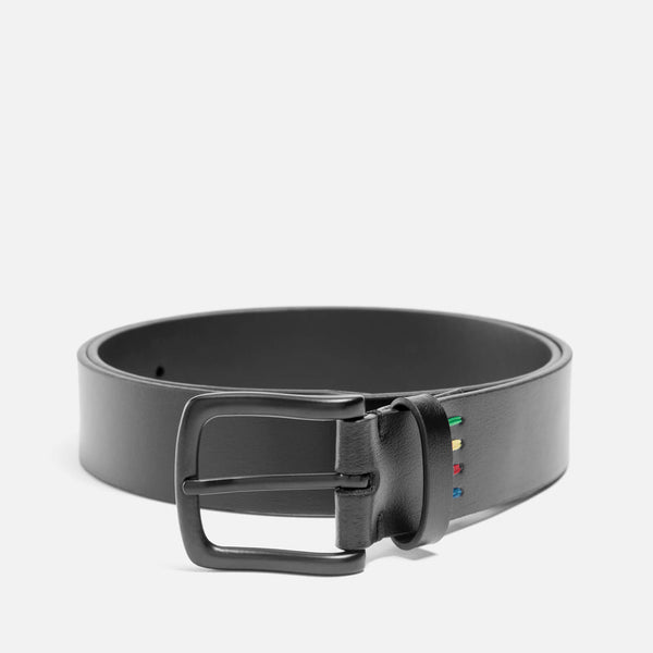 PS Paul Smith Zebra Leather Belt - 2