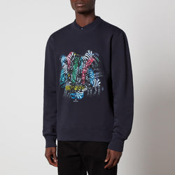 PS Paul Smith Kaleidoscope Cotton-Jersey Sweatshirt