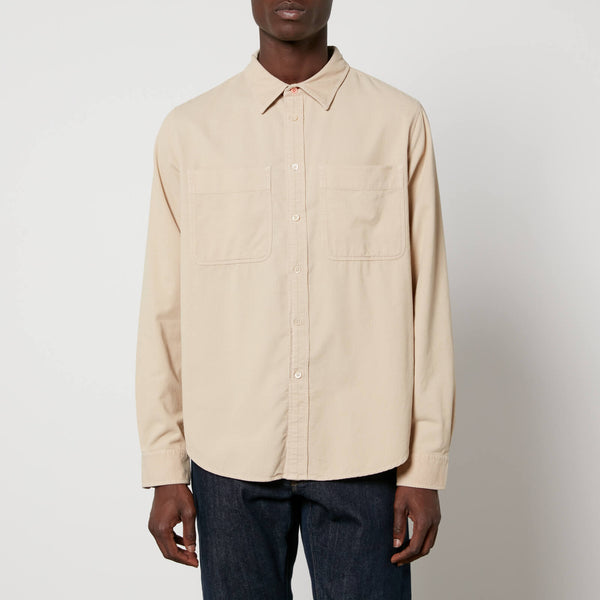 PS Paul Smith Organic Cotton-Corduroy Shirt