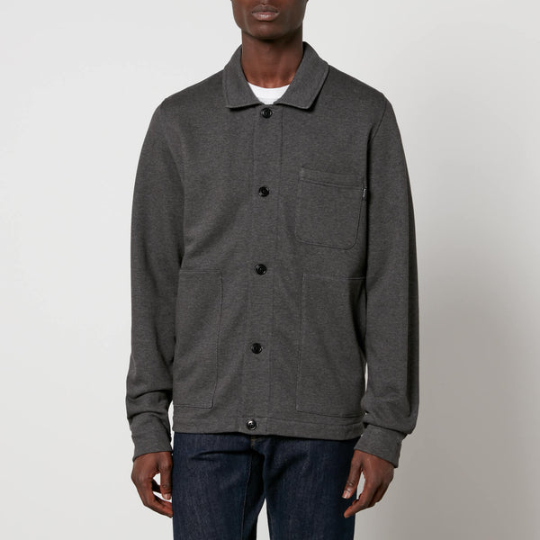 PS Paul Smith Organic Cotton-Jersey Workwear Jacket 