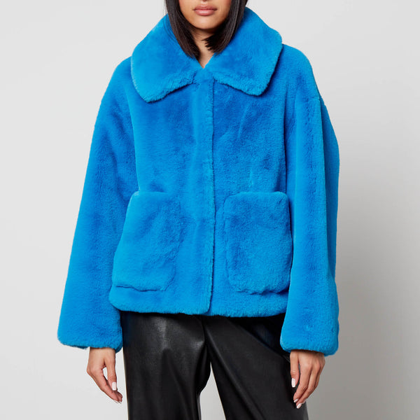 Jakke Traci Faux Fur Coat