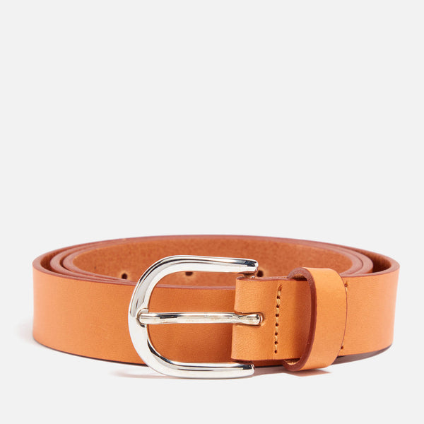 Isabel Marant Zap Leather Belt - 90cm