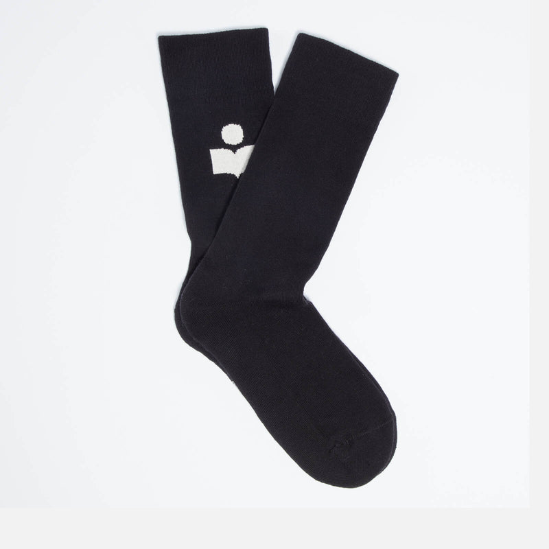 Isabel Marant Siloki LogoJacquard CottonBlend Socks