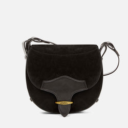 Isabel Marant Botsy Suede Saddle Bag