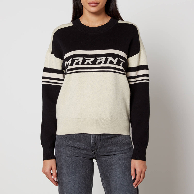 Marant Etoile Callie Flash LogoIntarsia Jumper