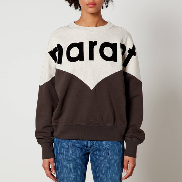 Marant Etoile Houston CottonBlend Logo Sweatshirt