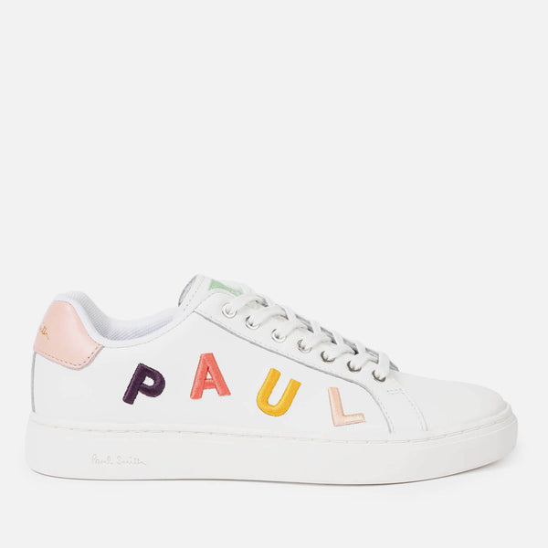 Paul Smith Women's Lapin Letters Leather Trainers 