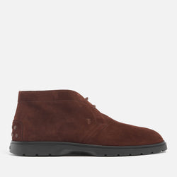 Tod's Men's Suede Desert Boots 