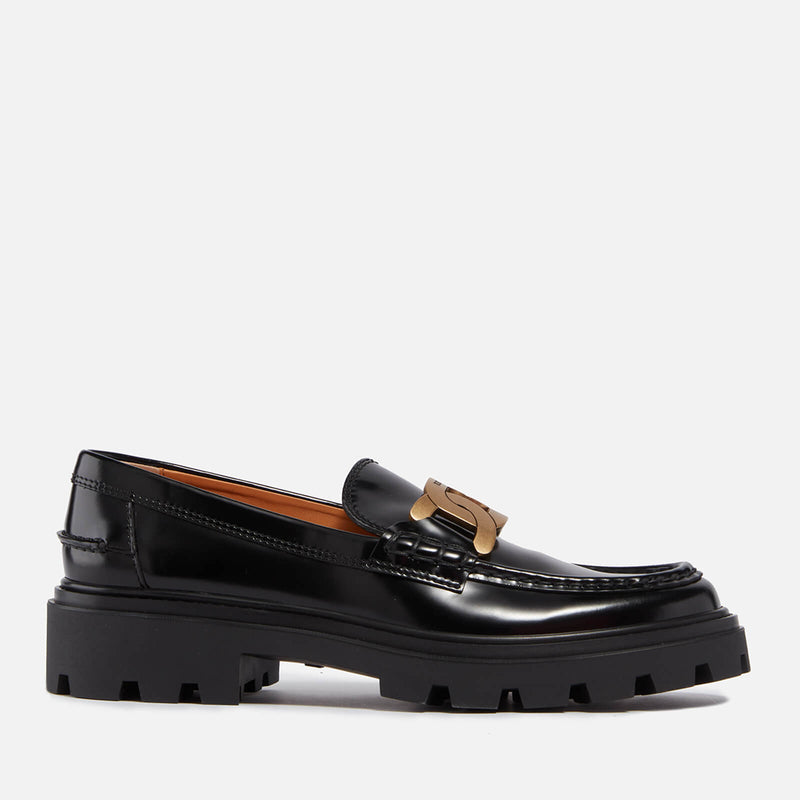 Tod's Women's Gomma Leather Loafers 