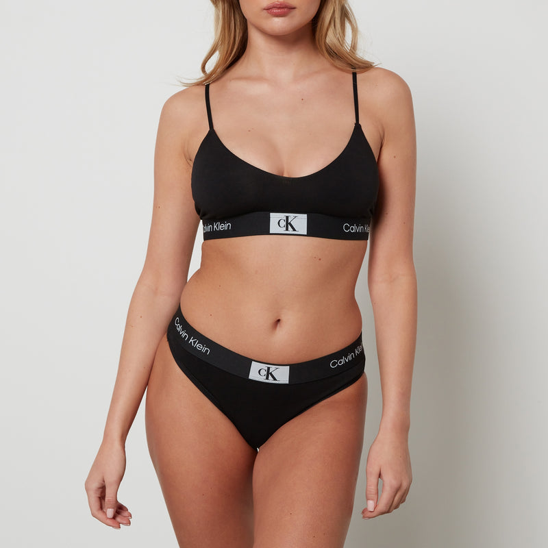 Calvin Klein CK 1996 CottonBlend Bralette