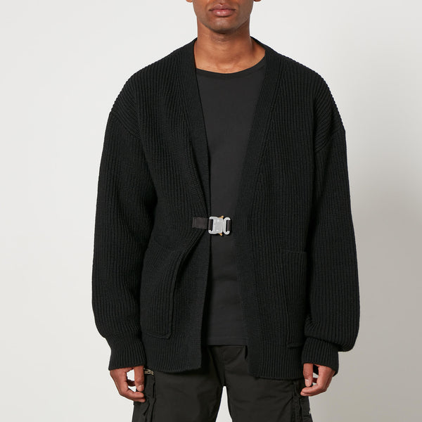 1017 ALYX 9SM Buckle Wool-Blend Cardigan