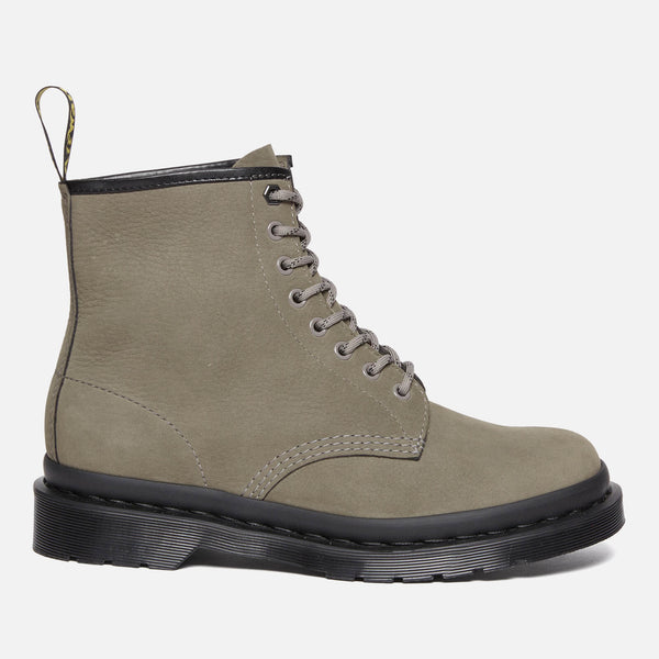 Dr. Martens Men's 1460 Waterproof Nubuck 8-Eye Boots 