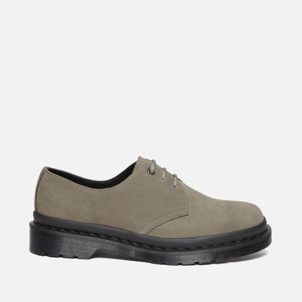 Dr. Martens Men's 1461 Waterproof Nubuck 3-Eye Shoes 