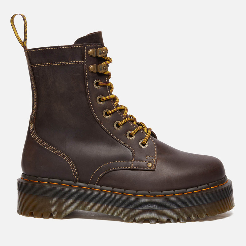 Dr. Martens Women's Jadon Leather 8Eye Boots