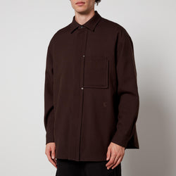 Wooyoungmi Men's Long Sleeved Overshirt ud 