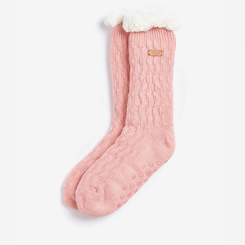 Barbour CableKnit Lounge Socks