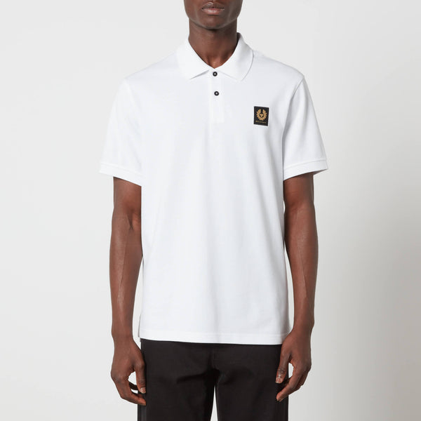 Belstaff Cotton-Piqué Polo Shirt