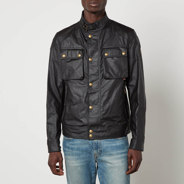 Belstaff Racemaster Waxed-Cotton Jacket 