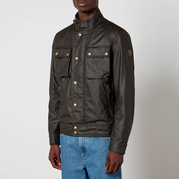 Belstaff Racemaster Waxed-Cotton Jacket 