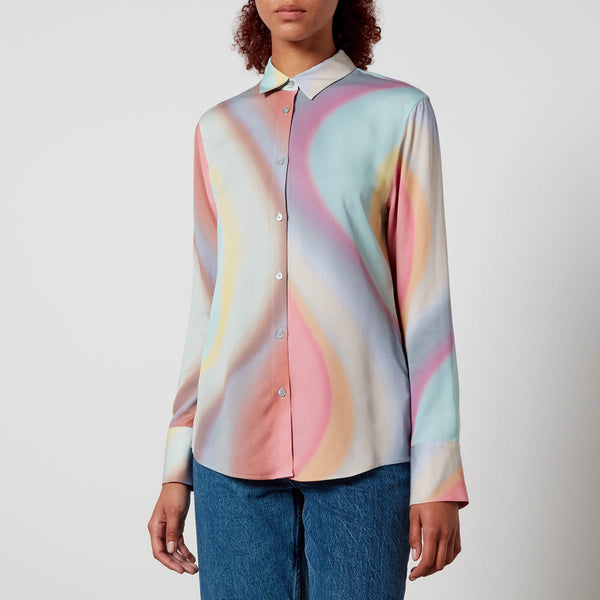 PS Paul Smith Spray Swirl Twill Shirt 