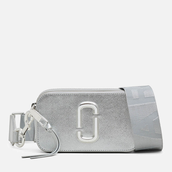 Marc Jacobs The DTM Metallic Snapshot Leather Bag