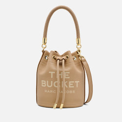 Marc Jacobs The Bucket PebbleGrain Leather Bag