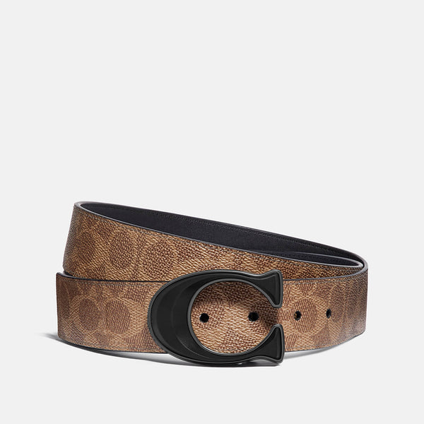 Coach Reversible Leather Belt