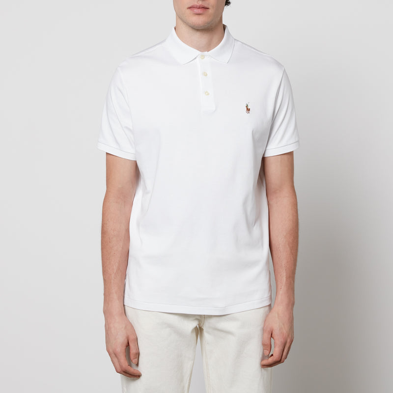 Polo Ralph Lauren Pima CottonJersey Polo Shirt