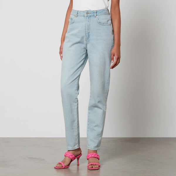 Fiorucci Angel Tara Denim Straight-Leg Jeans