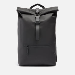 Rains Rolltop Matte Shell Rucksack