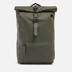 Rains Rolltop Matte Shell Backpack