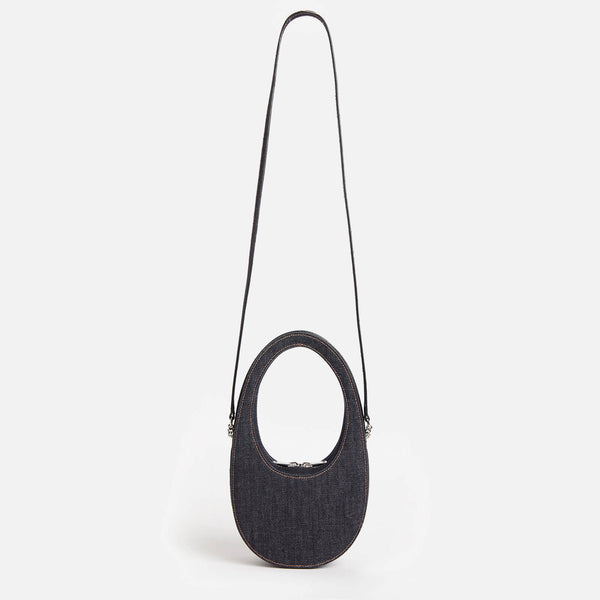 Coperni Mini Swipe Denim Crossbody Bag