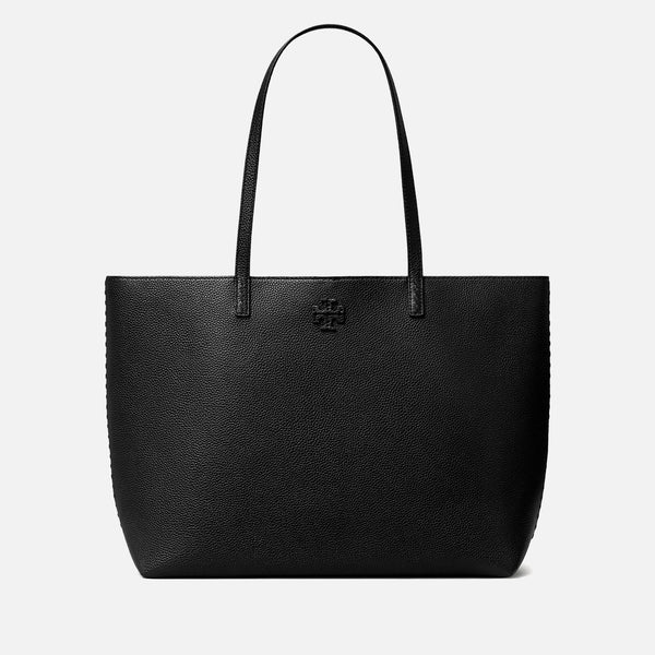 Tory Burch Mcgraw Leather Tote Bag