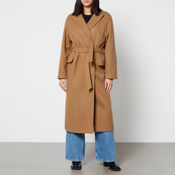 A.P.C. Manteau Wool-Blend Florence Coat 