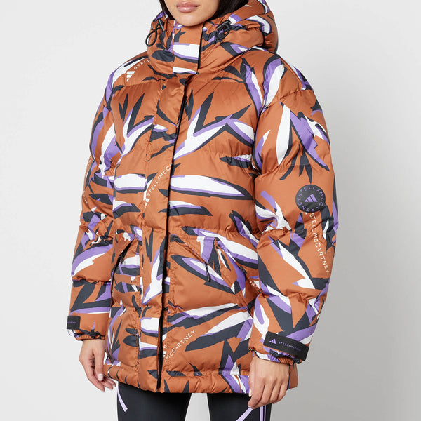 adidas by Stella McCartney TrueNature Recycled Shell Coat