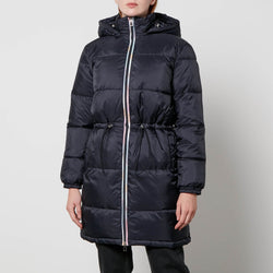 PS Paul Smith Quilted Shell Hooded Jacket