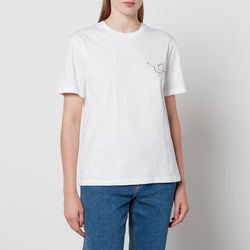 PS Paul Smith Heart Hug Organic Cotton T-Shirt