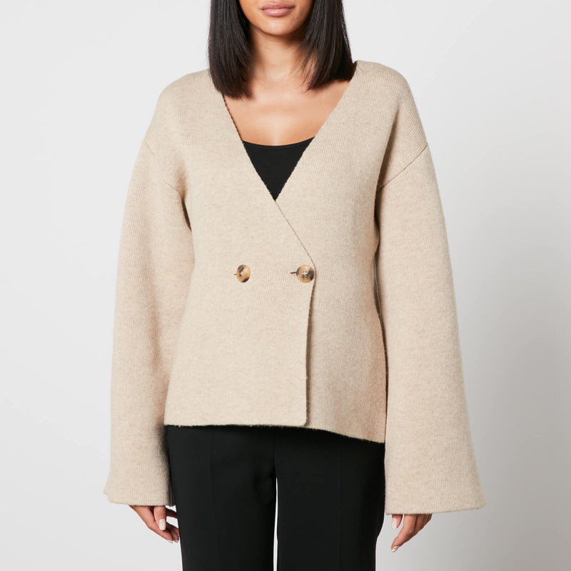 By Malene Birger Tinley WoolBlend Cardigan