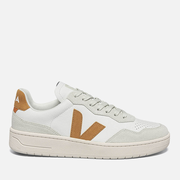 Veja Women's V90 Bastille Leather and Suede Trainers