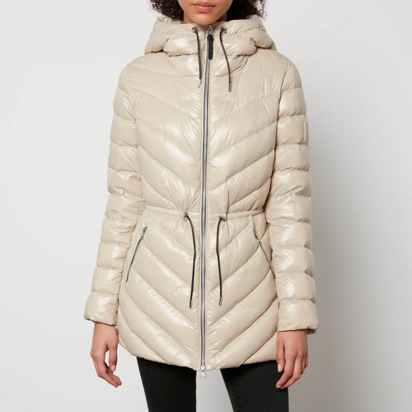 Mackage Arita Quilted Nylon-Blend Down Lightweight Coat