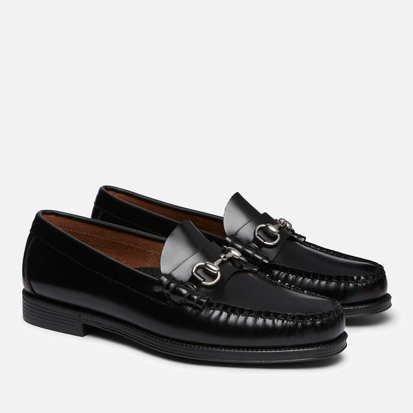 G.H.BASS Men's Easy Weejun Lincoln Leather Loafers 