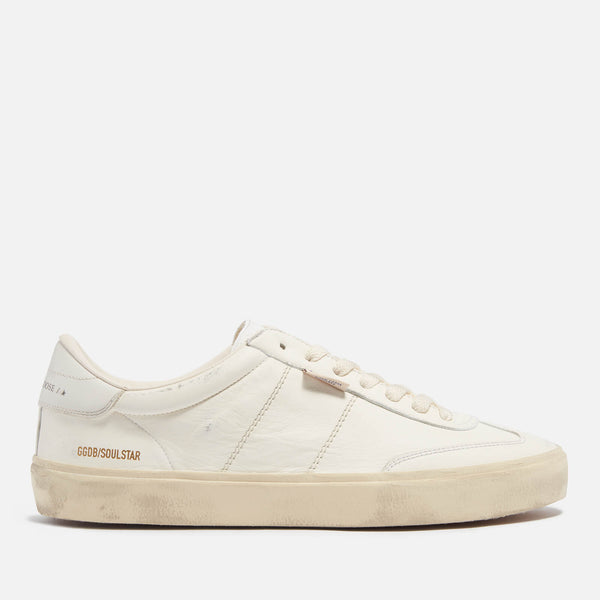 Golden Goose Men's Soul Star Leather Trainers 