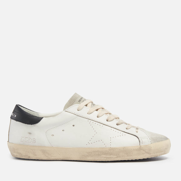 Golden Goose Men's Superstar Leather and Suede Trainers 