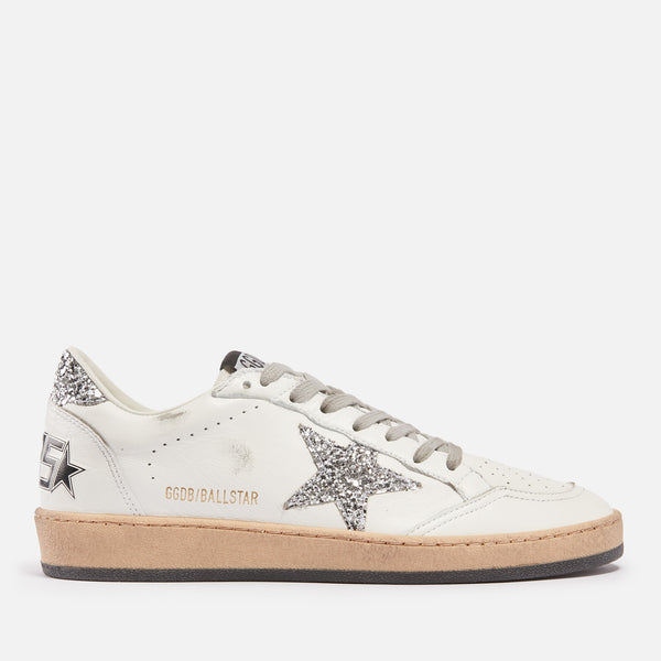 Golden Goose Women's Ball Star Leather Trainers 