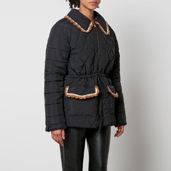 Tach Blossom Quilted Shell Jacket