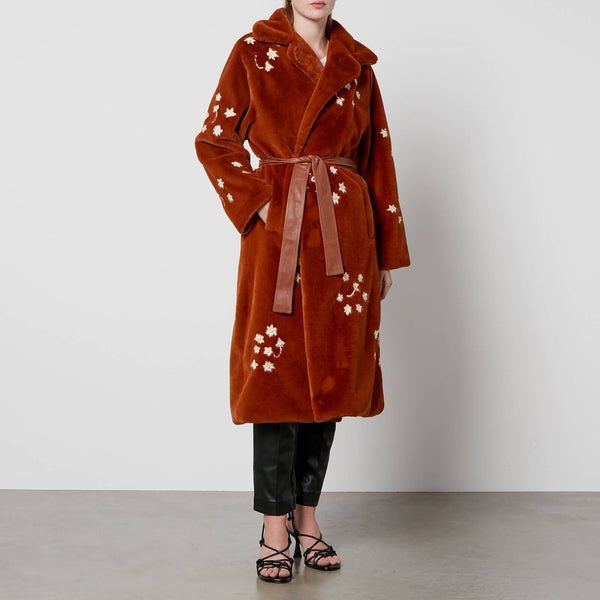 Tach Camelot Faux Fur Coat