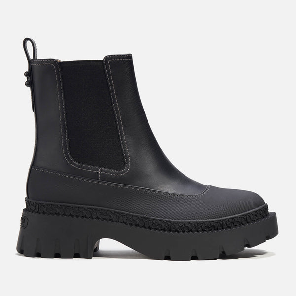 Coach Jayla Leather Chelsea Boots 